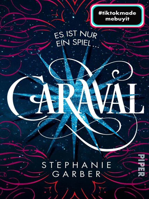 Title details for Caraval by Stephanie Garber - Wait list